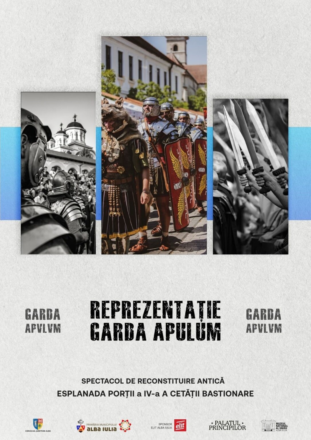 Spectacol de reconstituire istorică- Garda Apulum