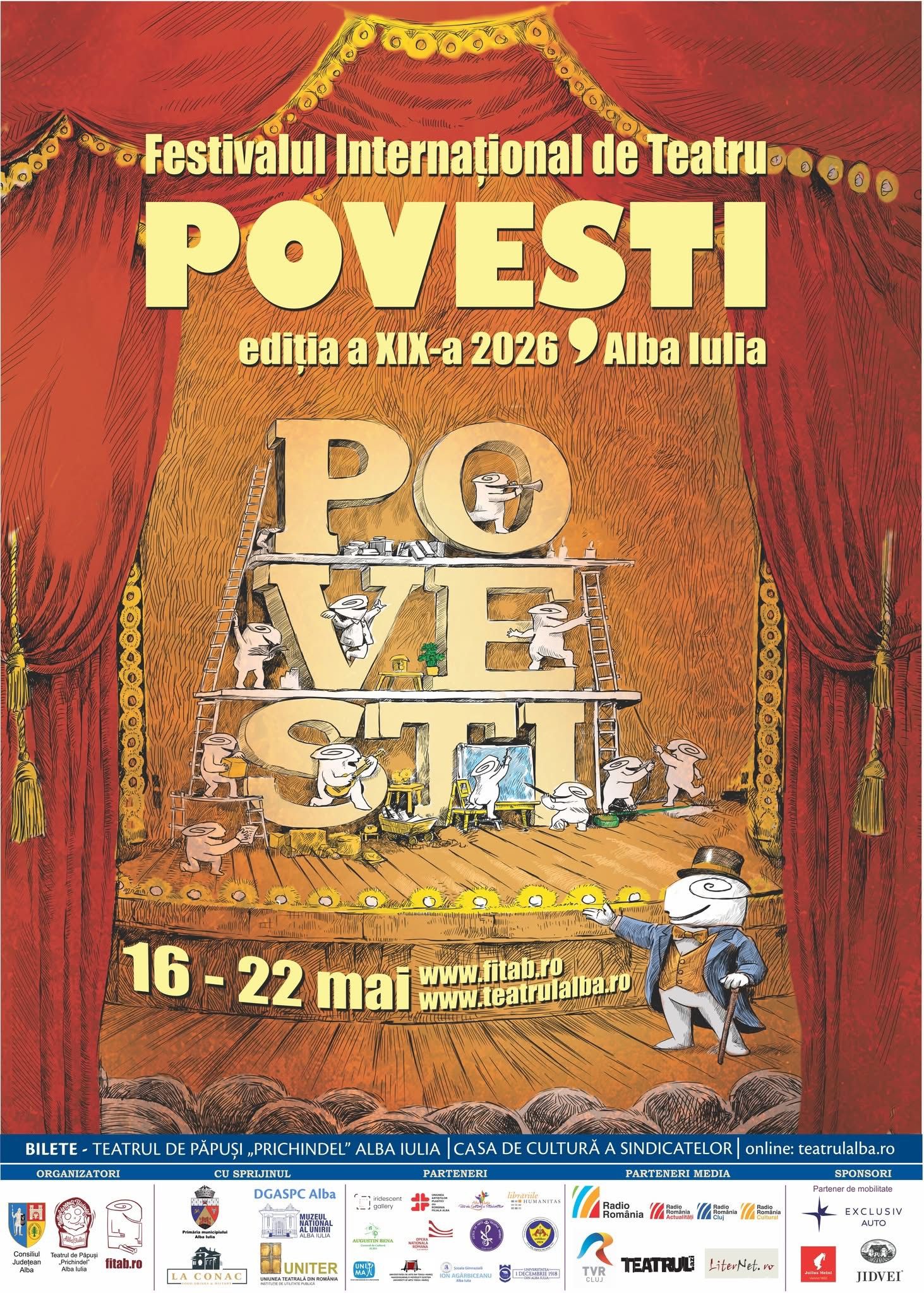 FESTIVALUL INTERNAȚIONAL DE TEATRU „POVEȘTI” ALBA IULIA
