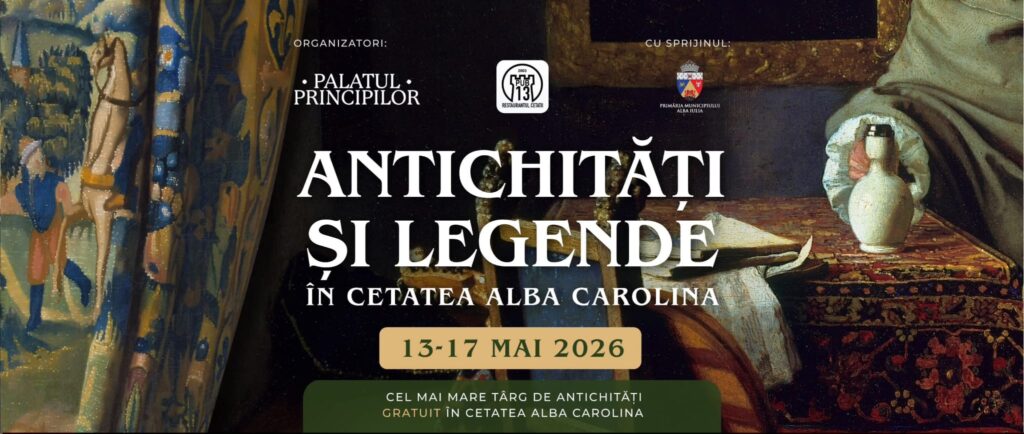 Antichități și legende în cetatea Alba Carolina